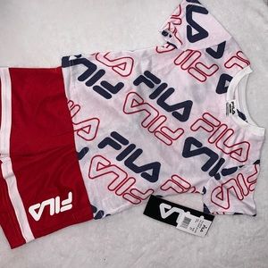 Matching Set ‘Boy Fila